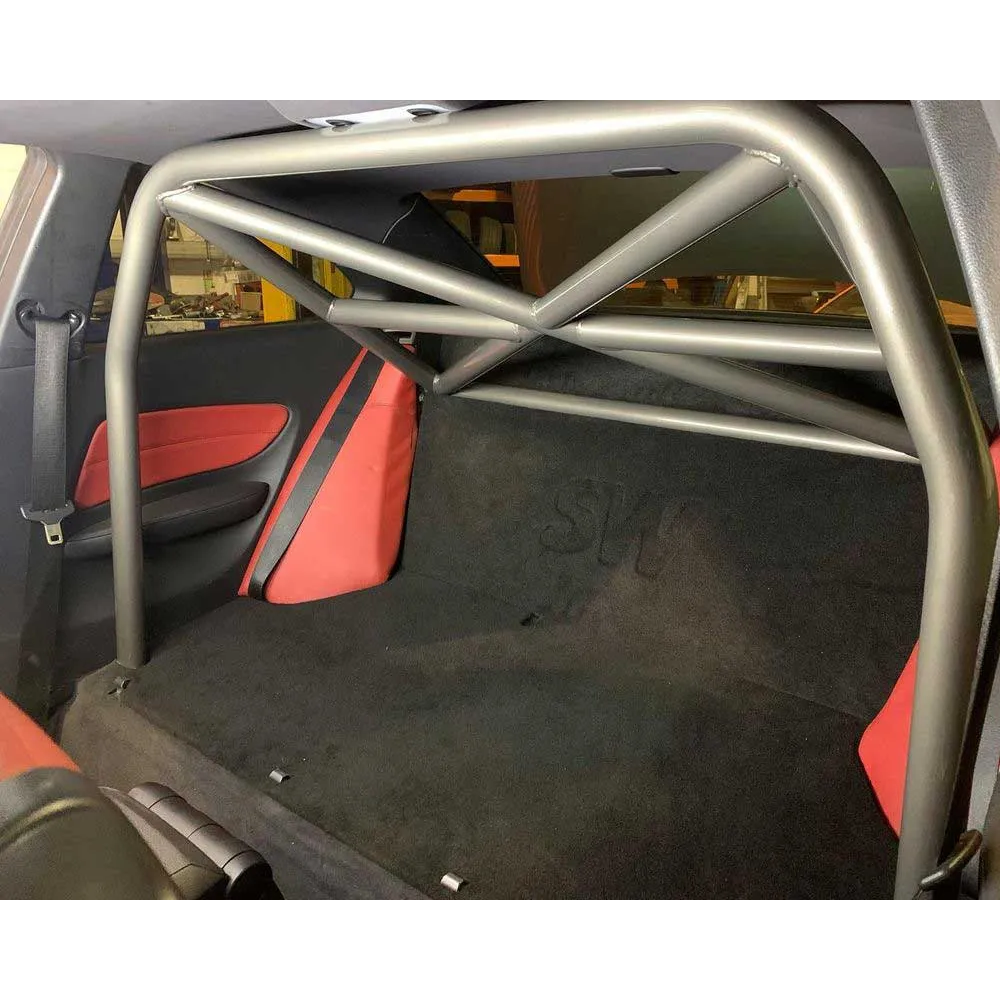 BMW E82 Seat Delete Kit fitted view