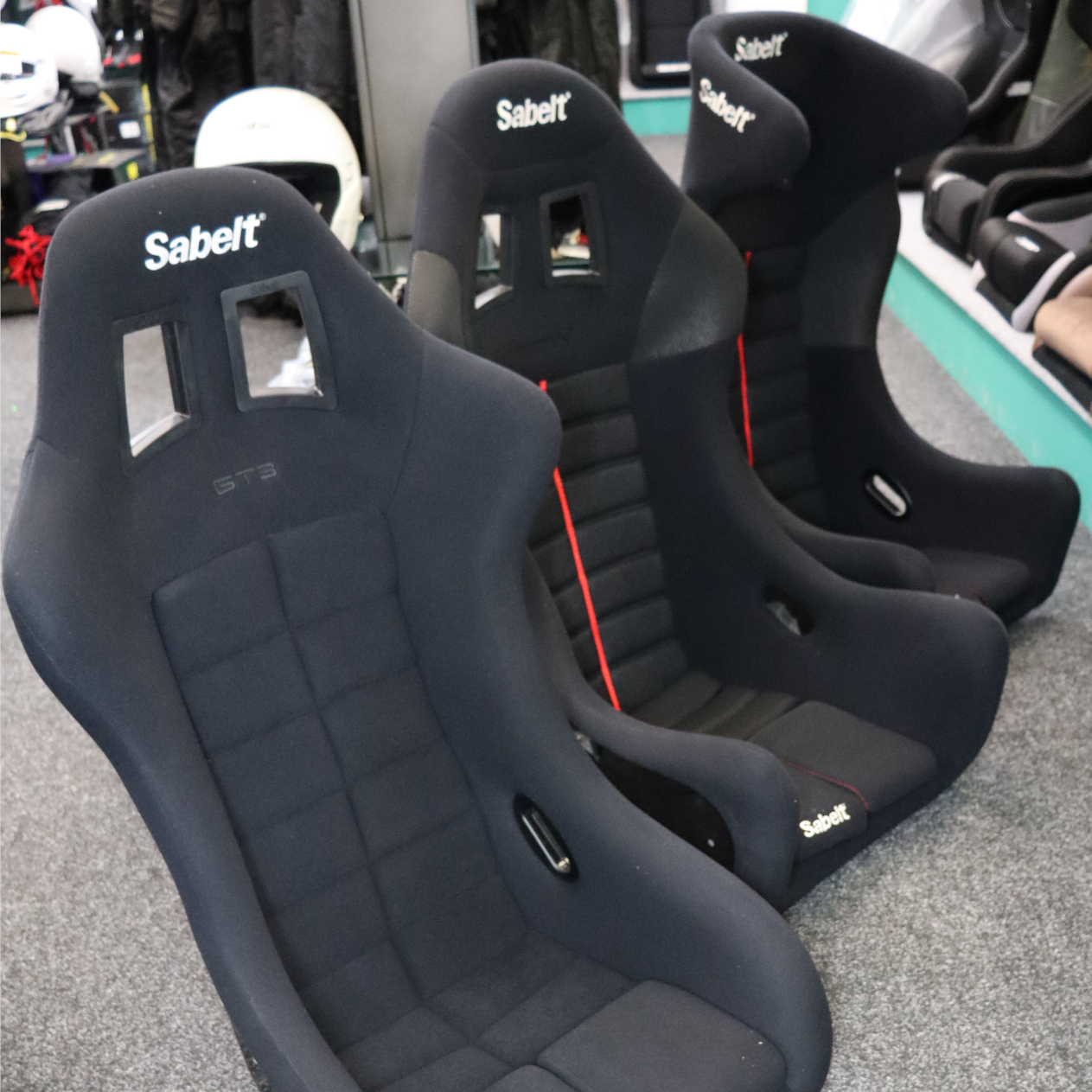 Sabelt Trio Of Bucket Seats Arrive For 2023
