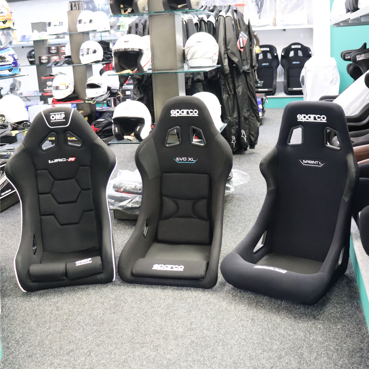 Our Tall And Wide Bucket Seat Display