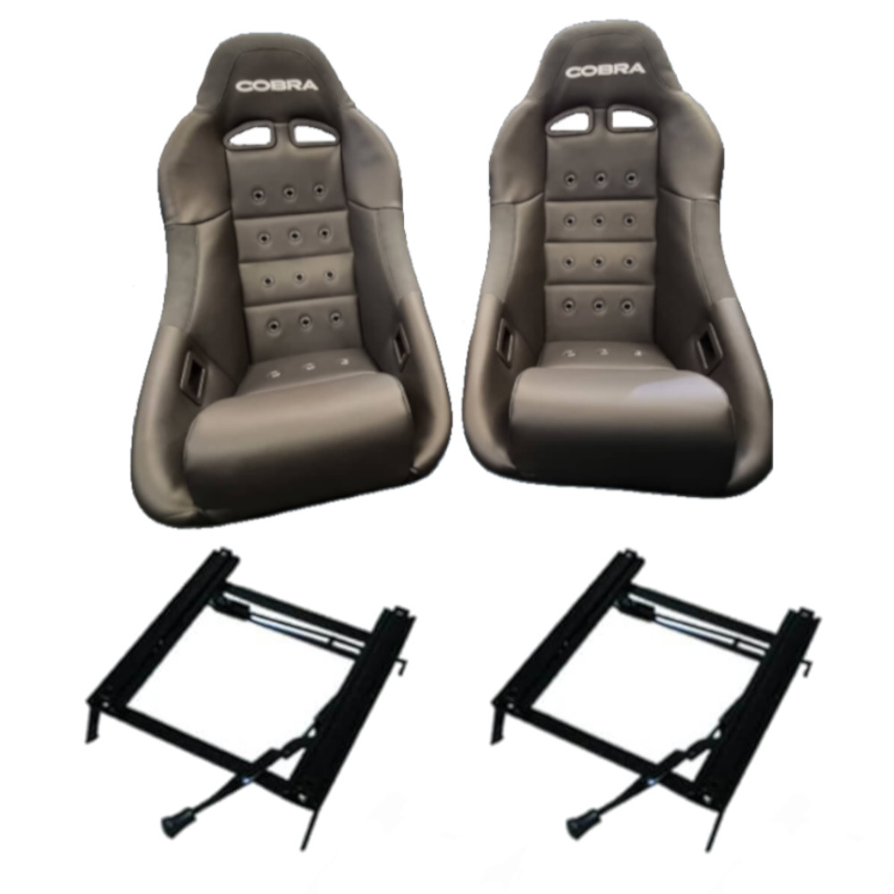 Endurance Motorsport Classic Mini frames With Cobra Clubman 40th Edition Seats Package