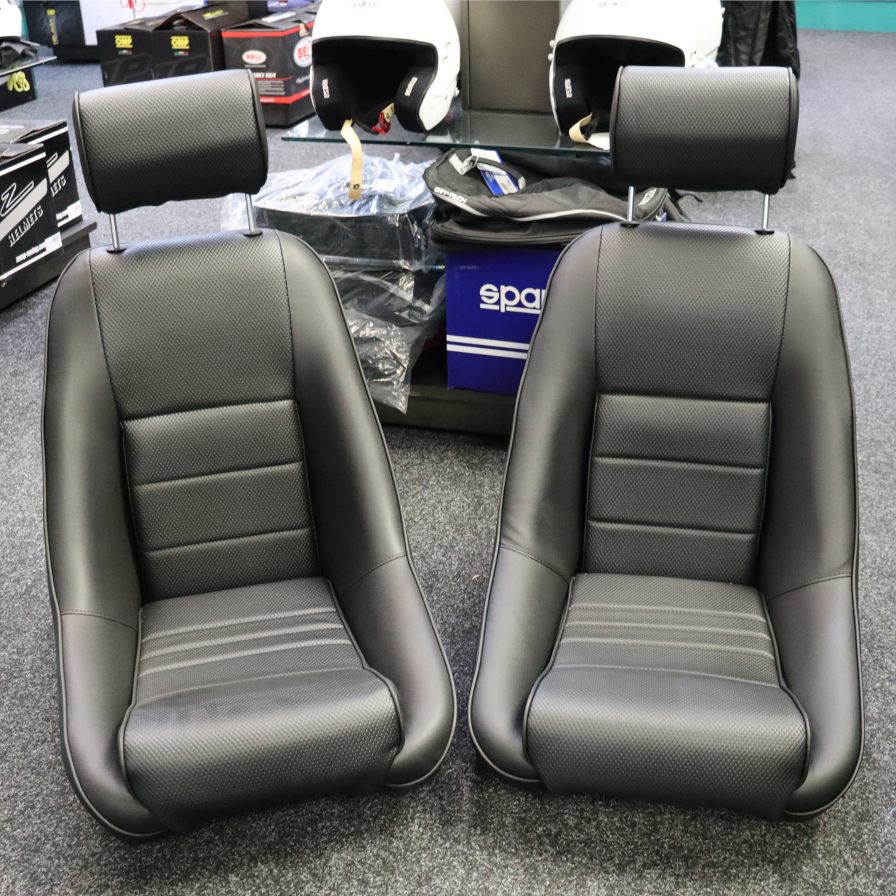 Cobra Classic GT3 Seats On Display In-Store