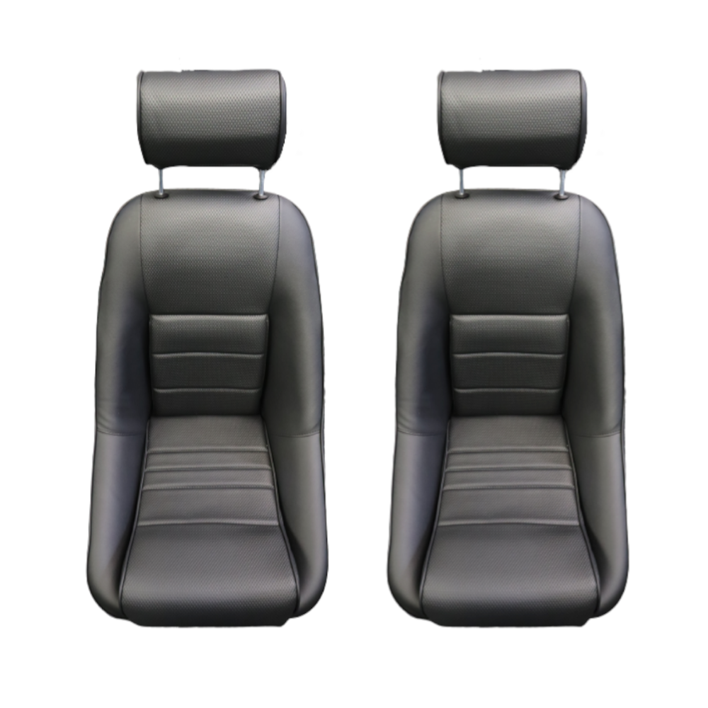2 Cobra GT3 Historic Bucket Seats Without Eyelets