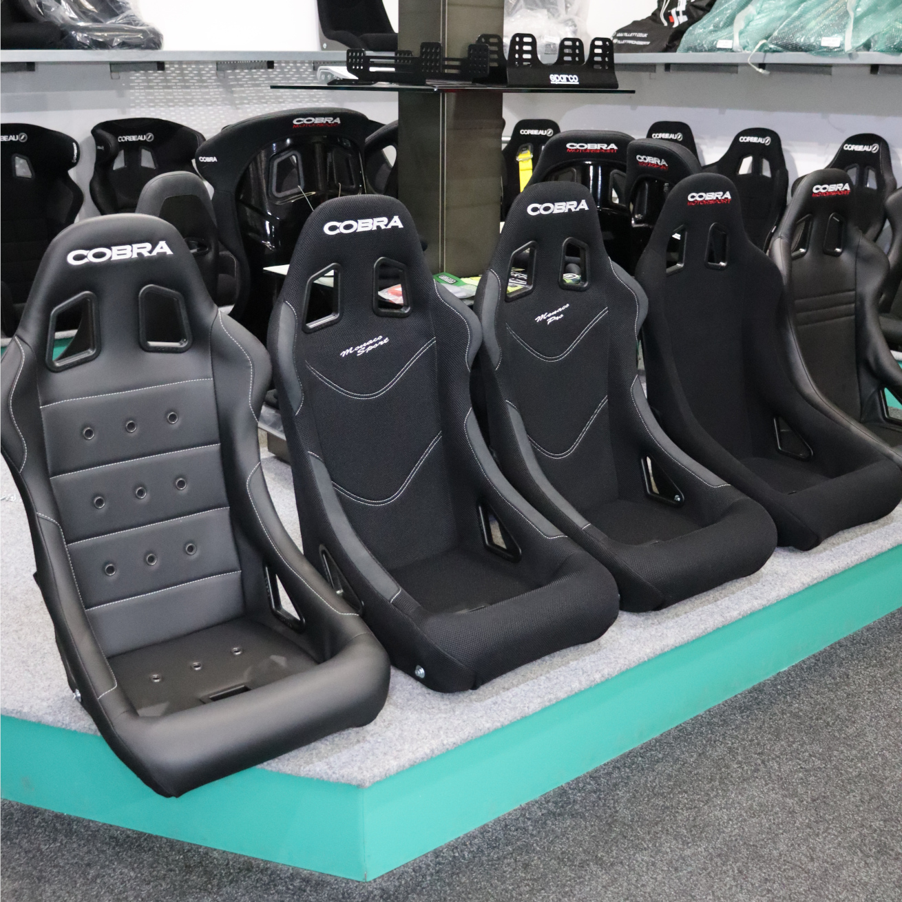 Our Cobra Monaco Pro In-Store Collection