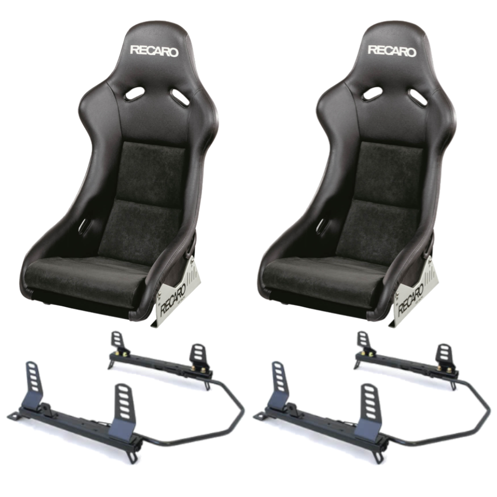 Recaro Pole Position ABE With M2 Rails