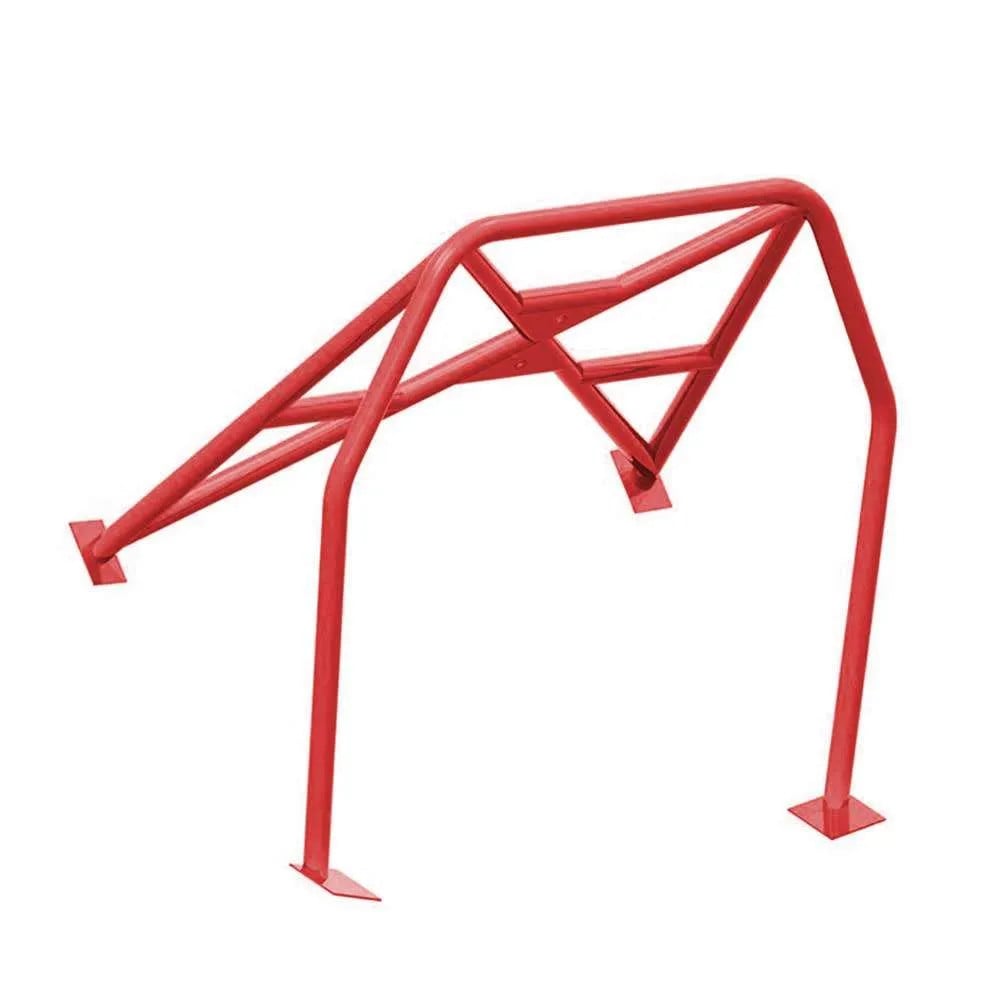 BMW E46 3-Series - Bolt In Half Roll Cage TYPE B fitted view