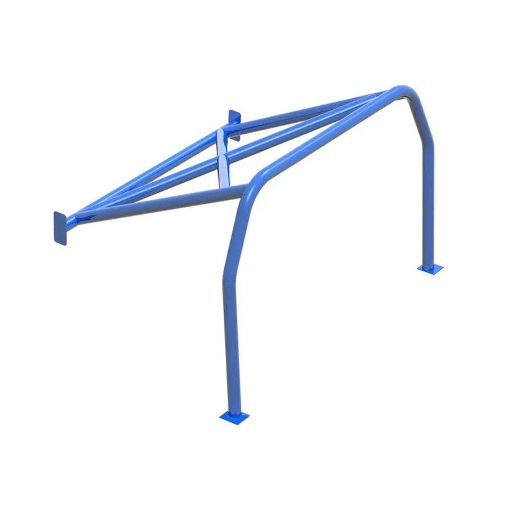 SW Motorsports BMW E90 3-Series 4-door Bolt In Half Roll Cage-CDS-Edited-GSM Performance