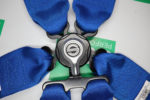 2 Sparco 6 Point Club Racer Blue Harnesses