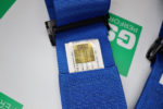 2 Sparco 6 Point Club Racer Blue Harnesses