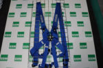 2 Sparco 6 Point Club Racer Blue Harnesses