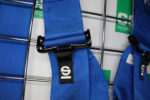 2 Sparco 6 Point Club Racer Blue Harnesses