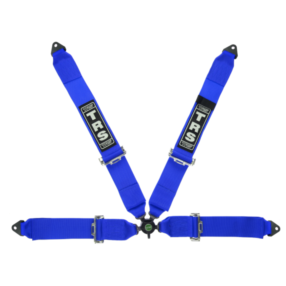 TRS Caterham Magnum 4 Point FIA Harness Belt - Blue - 22C400C | GSM Performance