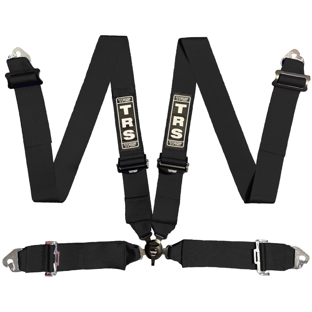 TRS Magnum Superlite 4 Point FIA Harness Belt-Black-Edited-GSM Performance