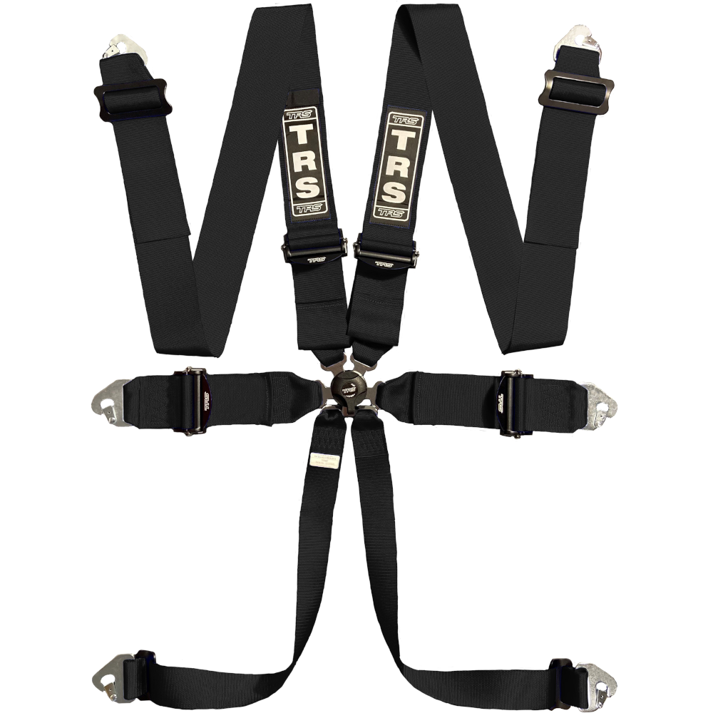 TRS Magnum Ultralite 6 Point FIA Harness Belt-Black-Edited-GSM Performance
