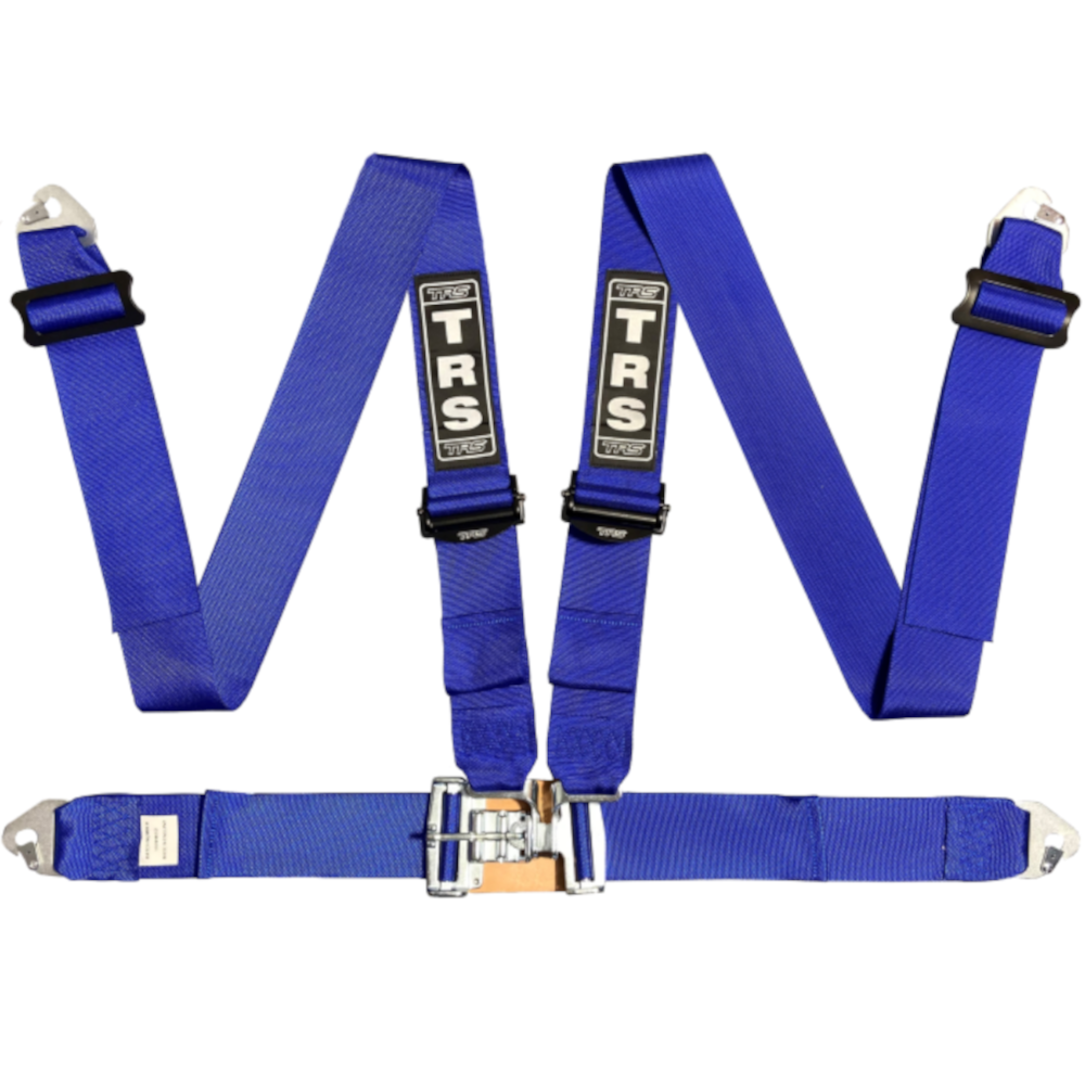 TRS Nascar 4 Point 75mm Superlite Harness Belt
