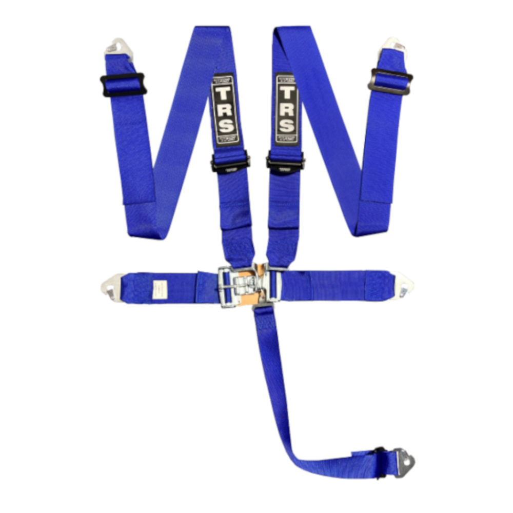 TRS Nascar 5 Point 75mm Superlite Harness Belt