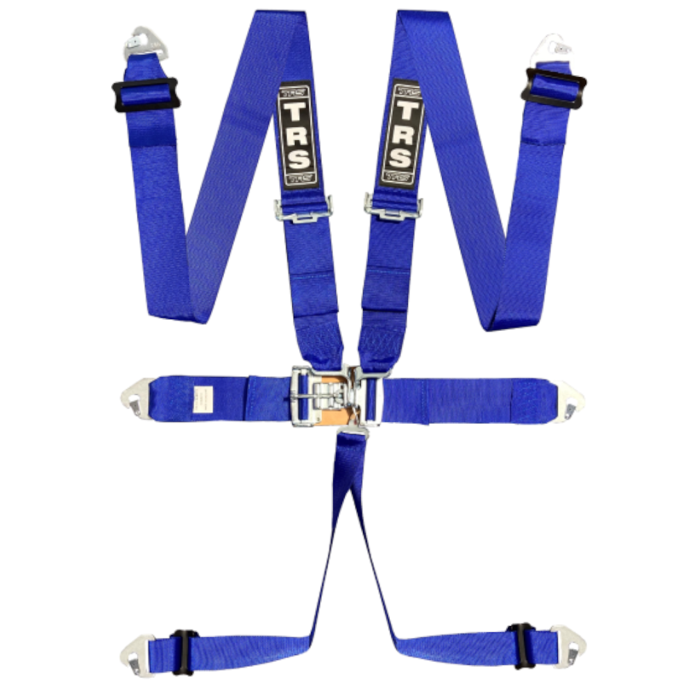 TRS Nascar 6 Point 75mm Harness Belt