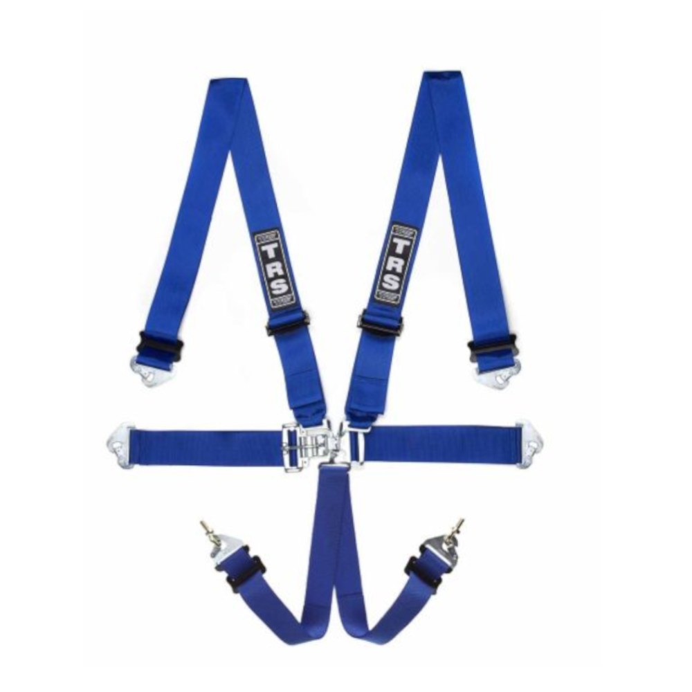 TRS Nascar 6 Point 75mm Superlite Harness Belt