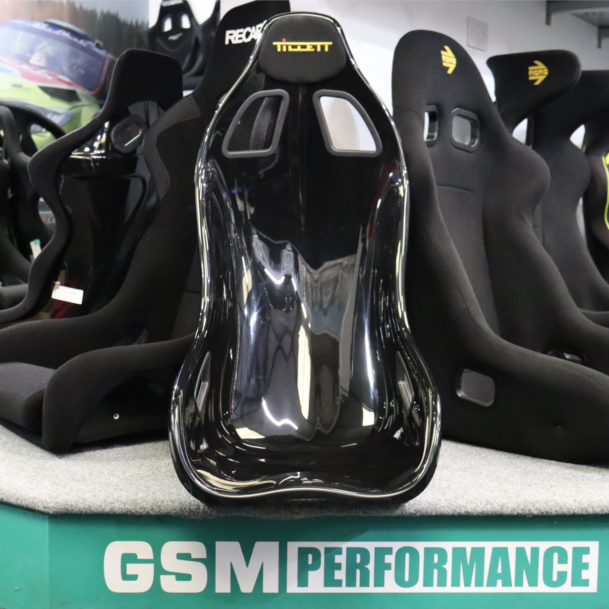 Tillett B6 Screamer Seat On Display In-Store