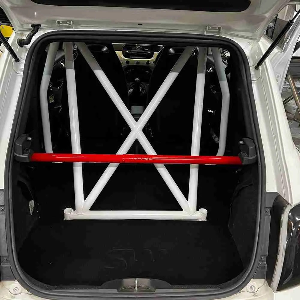 SW Motorsports Fiat Roll Cages Updated