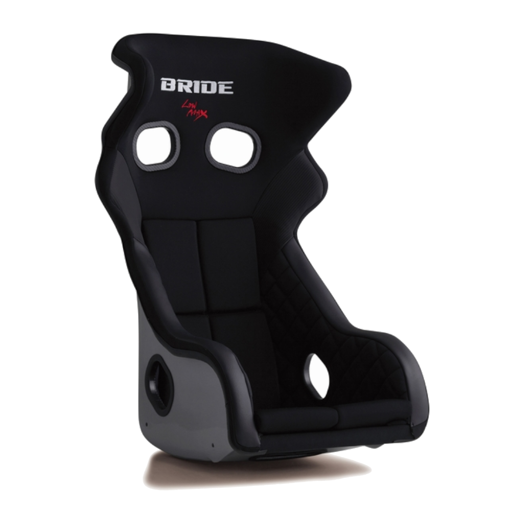 Bride XERO RS Bucket Seat Black-Edited-GSM Performance