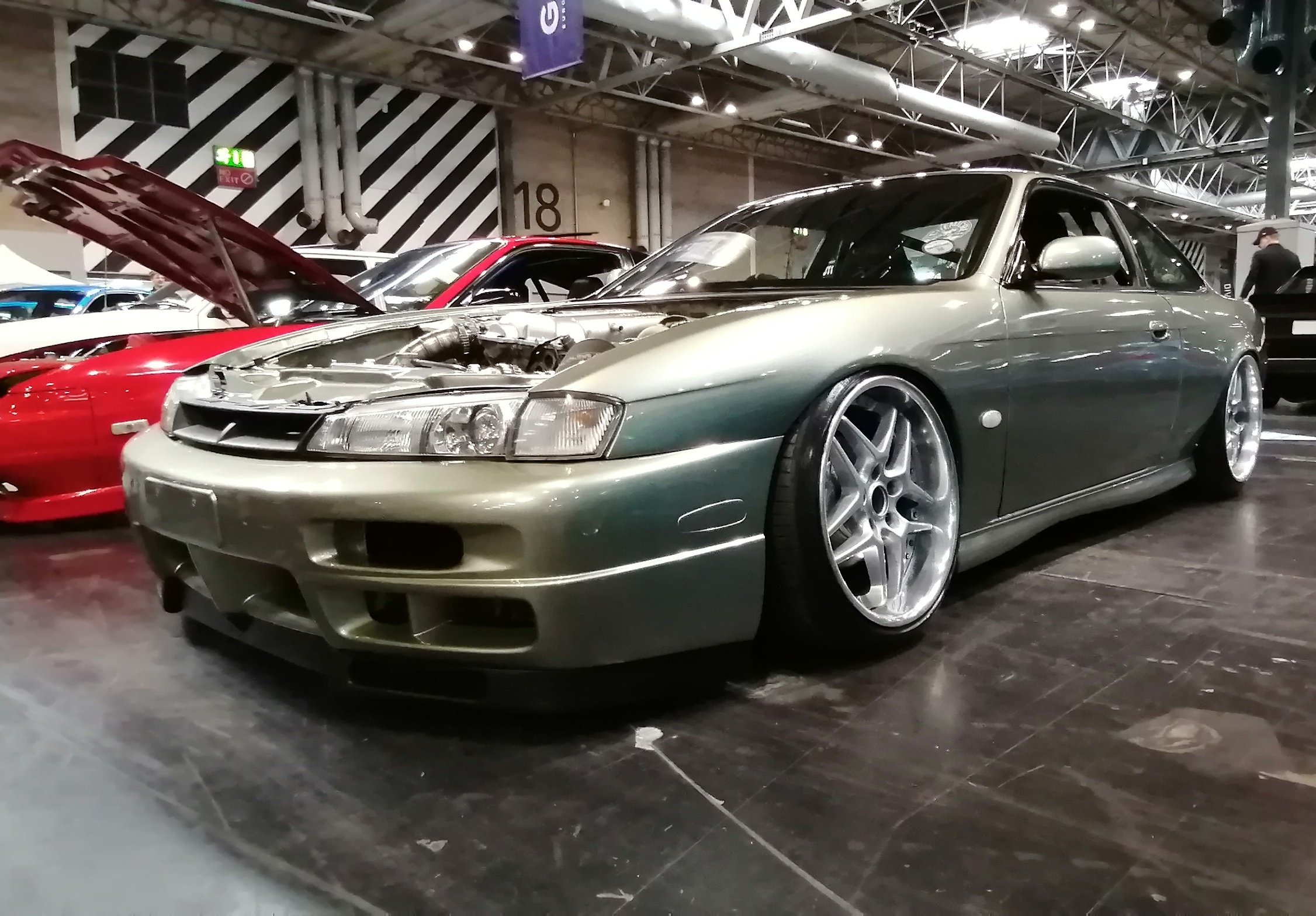 S14 Showcase At Gravity Car Show 2023