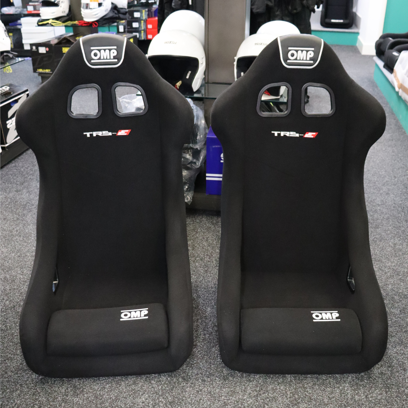 OMP TRS-E XL Seats Arrive In-Store