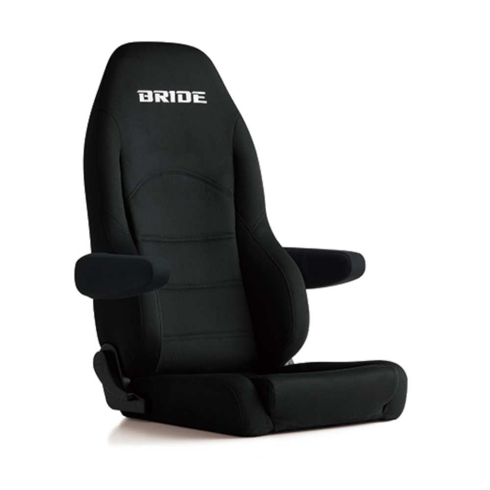 Bride DIGO III LIGHT CRUZ Reclining Sports Seat Black-D44ASN-GSM Performance