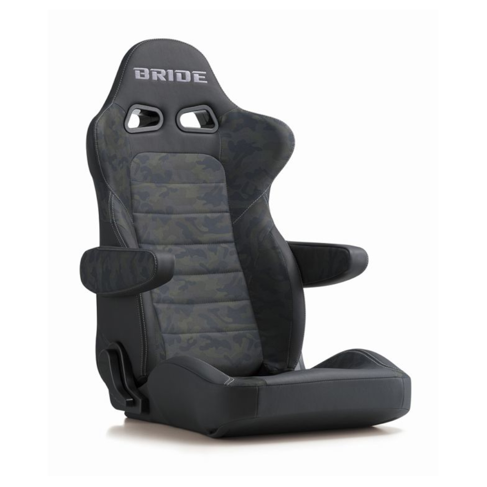 Bride EUROGHOST Reclining Bucket Seat Green Camouflage-E57CM1-GSM Performance