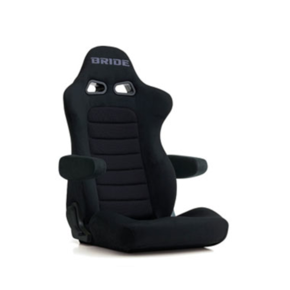 Bride EUROSTER II CRUZ Reclining Bucket Seat Black-E54ASN-GSM Performance