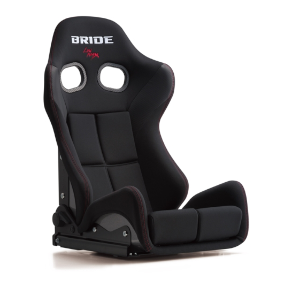 Bride GIAS III Reclining Bucket Seat Black-G61ASF-Edited-GSM Performance