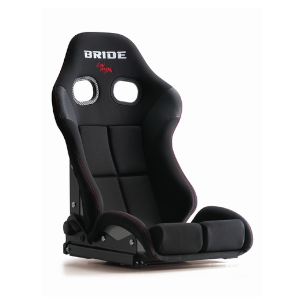 Bride STRADIA III Reclining Bucket Seat Black-G71ASF-Edited-GSM Performance