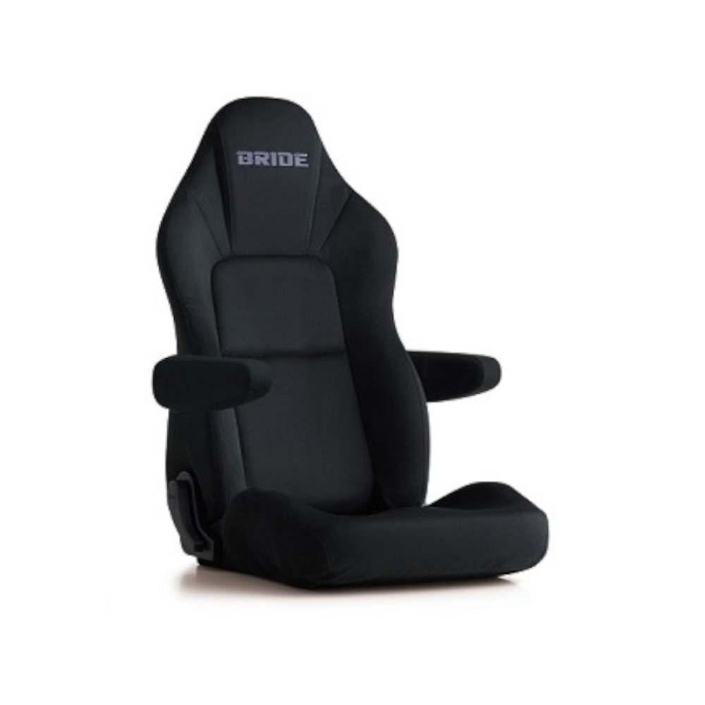 Bride STREAMS CRUZ Reclining Bucket Seat Charcoal Grey-I32KSN-GSM Performance
