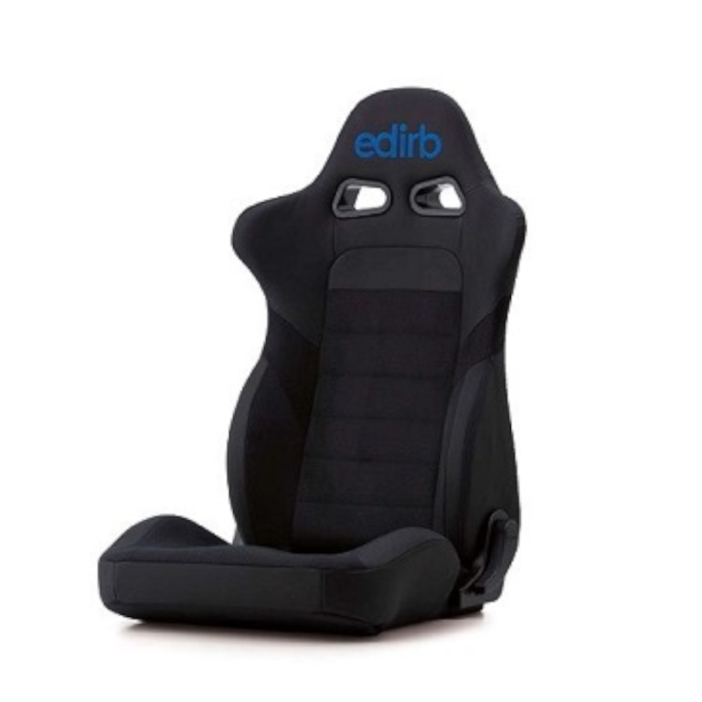 Black with Blue Logo