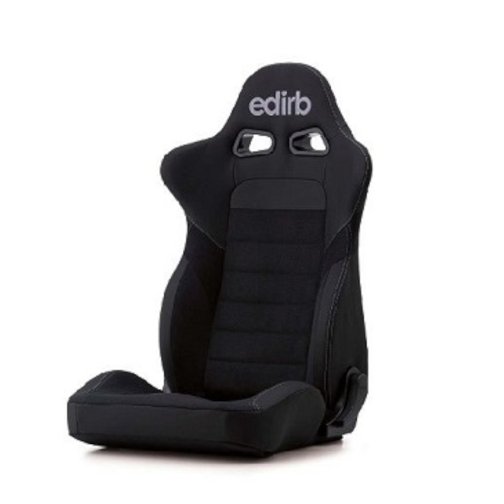 Bride edirb 032 ULTRA SUEDE Reclining Sports Seat-Silver Stitch-E32NSP-GSM Performance