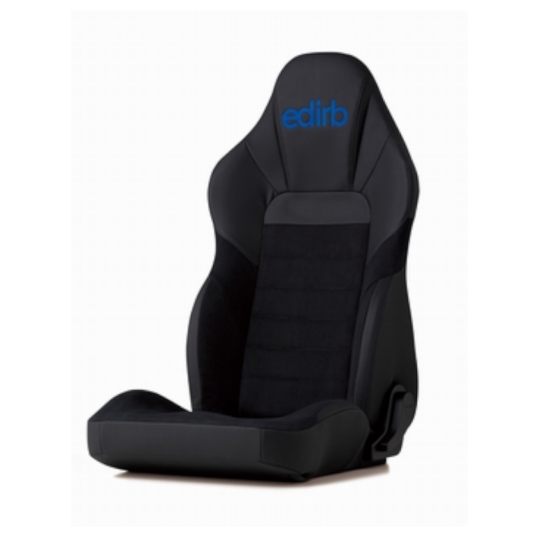 Black with Blue Logo