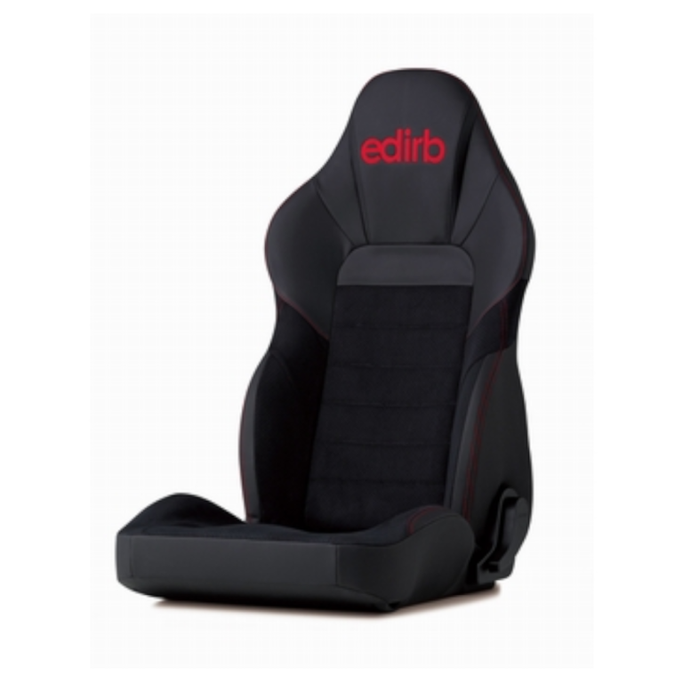 Black with Red Logo