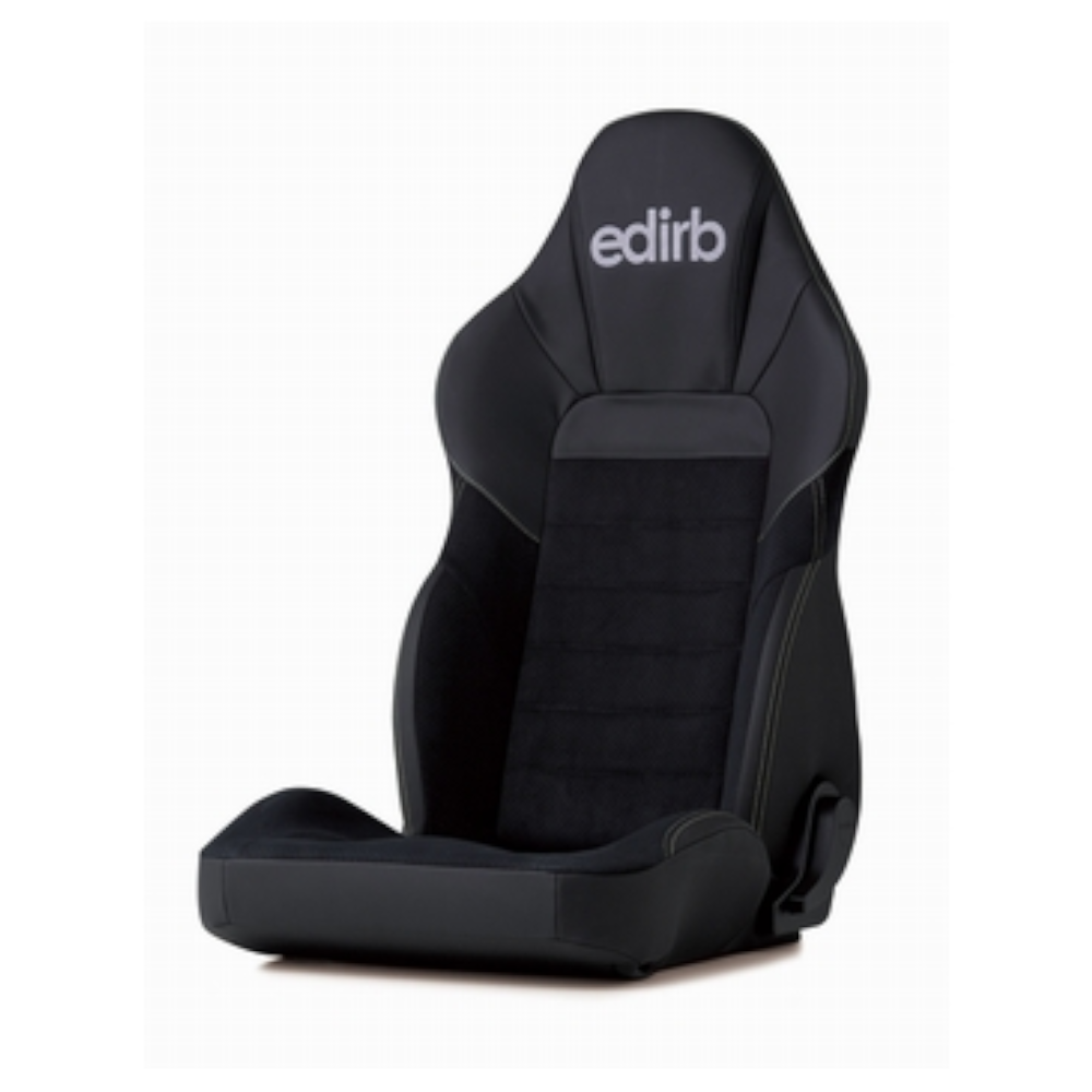 Bride edirb 110 Reclining Sports Seat Silver Stitch-I10NSP-GSM Performance
