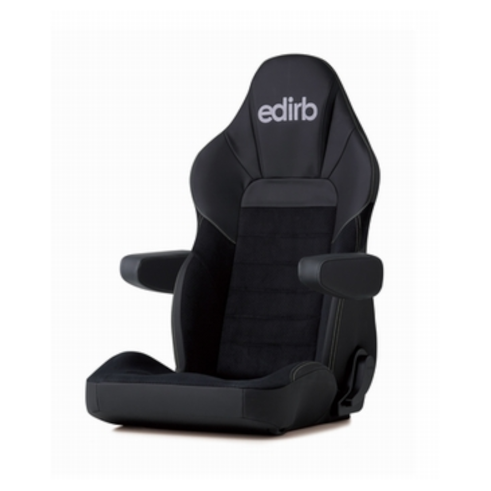 Bride edirb 132 Reclining Sports Seat-Silver Stitch-I32NSP-GSM Performance