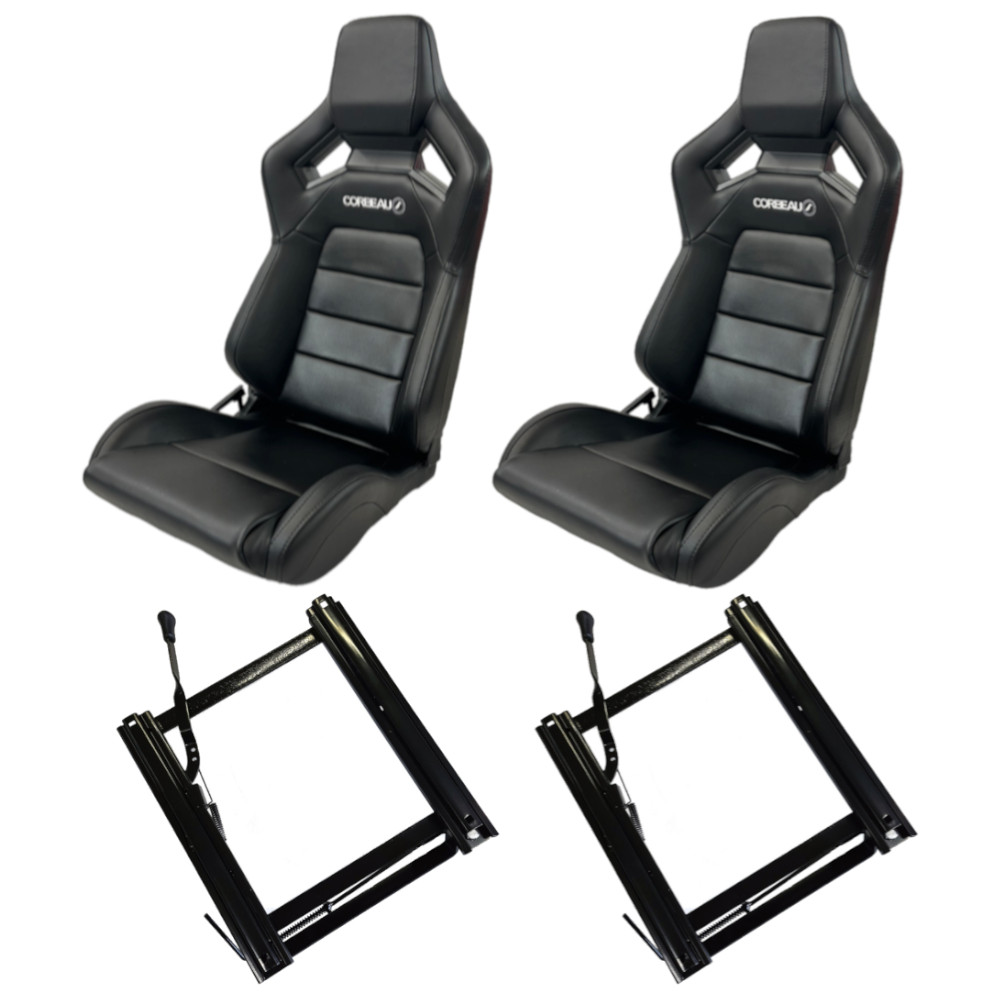 Corbeau SVR Reclining Sports Seat – GSM Performance