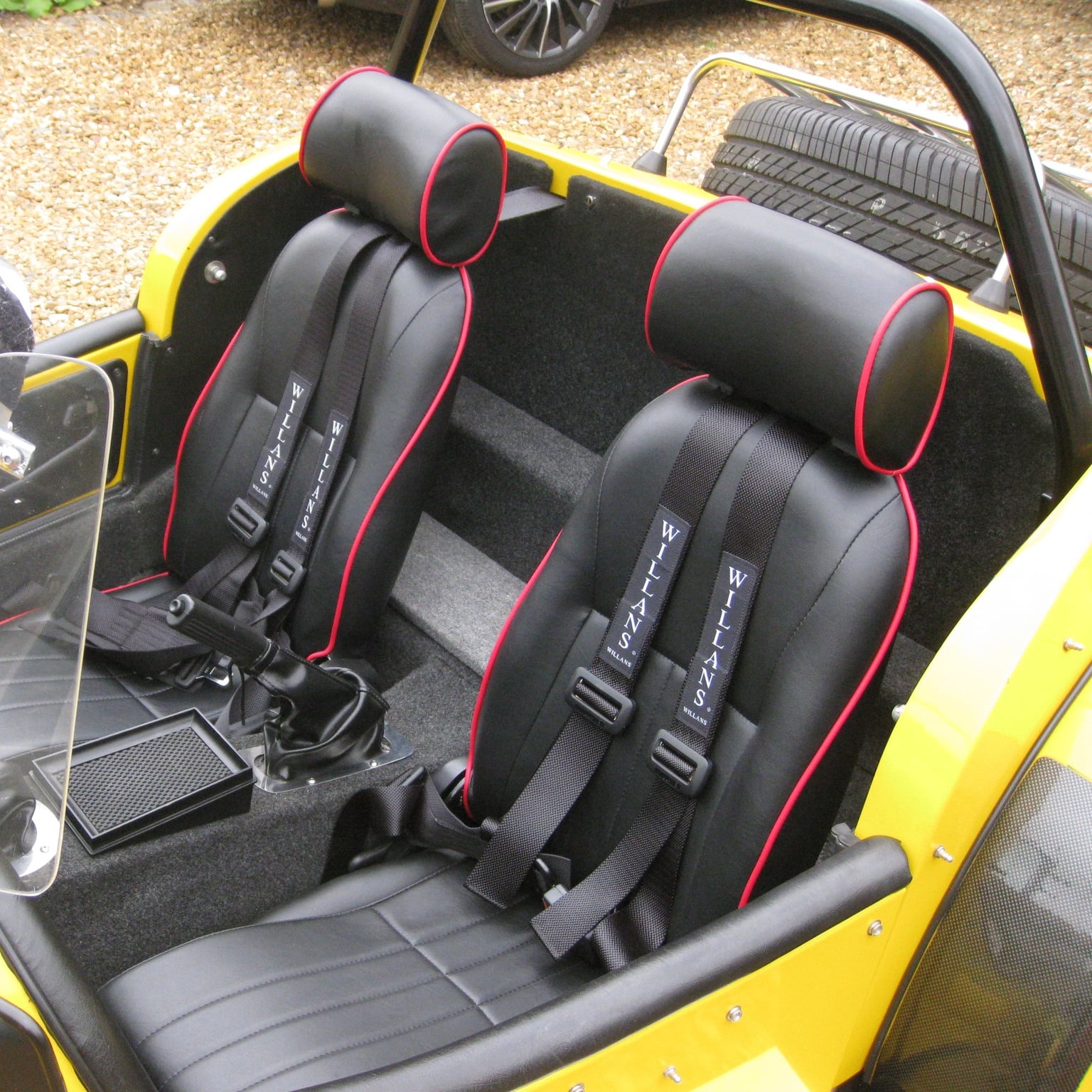 Customers Marlin Sportster With Corbeau Sportsman Reclining Seats