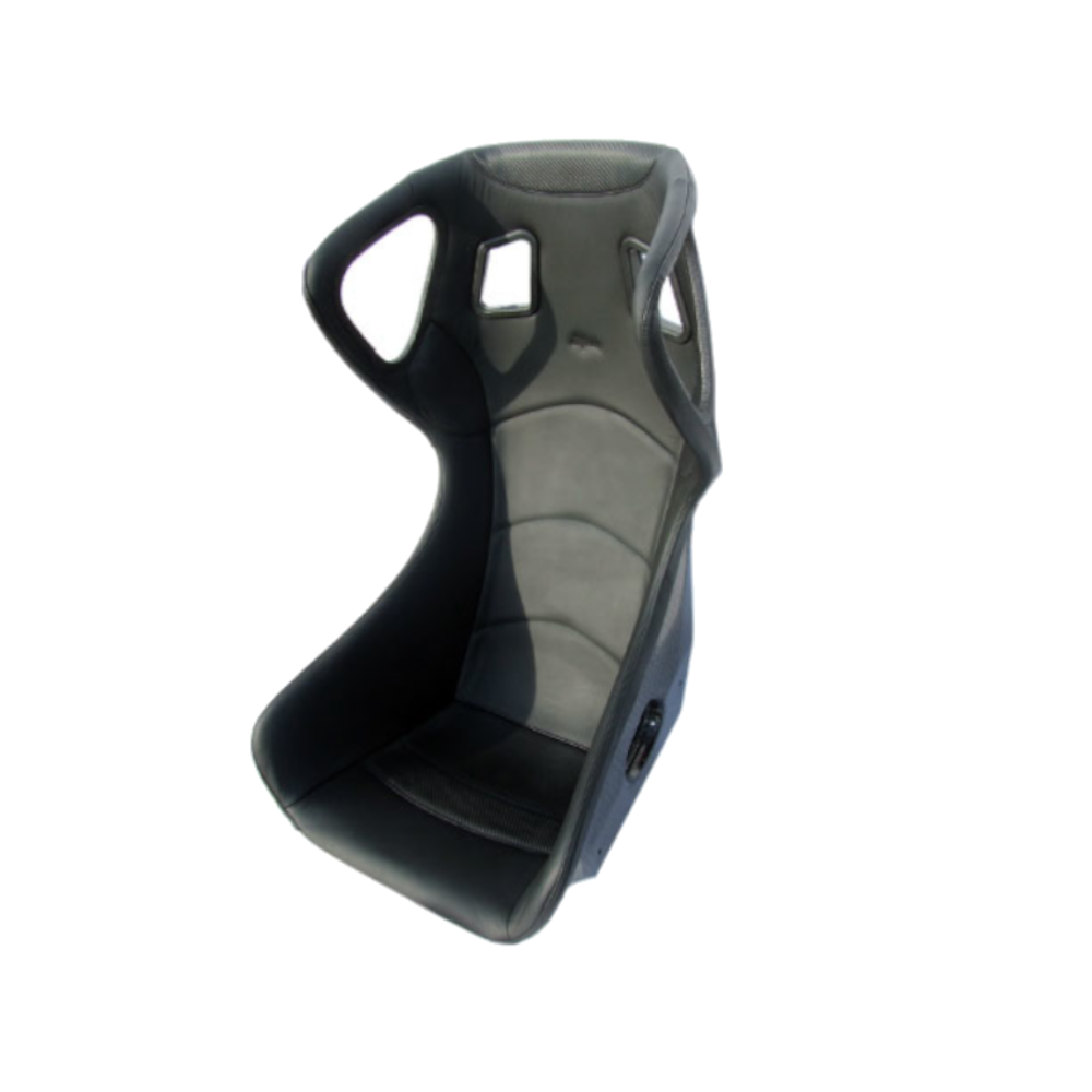 Reverie XR C Leather With Headrest Bucket Seat-R01SI0071-GSM Performance