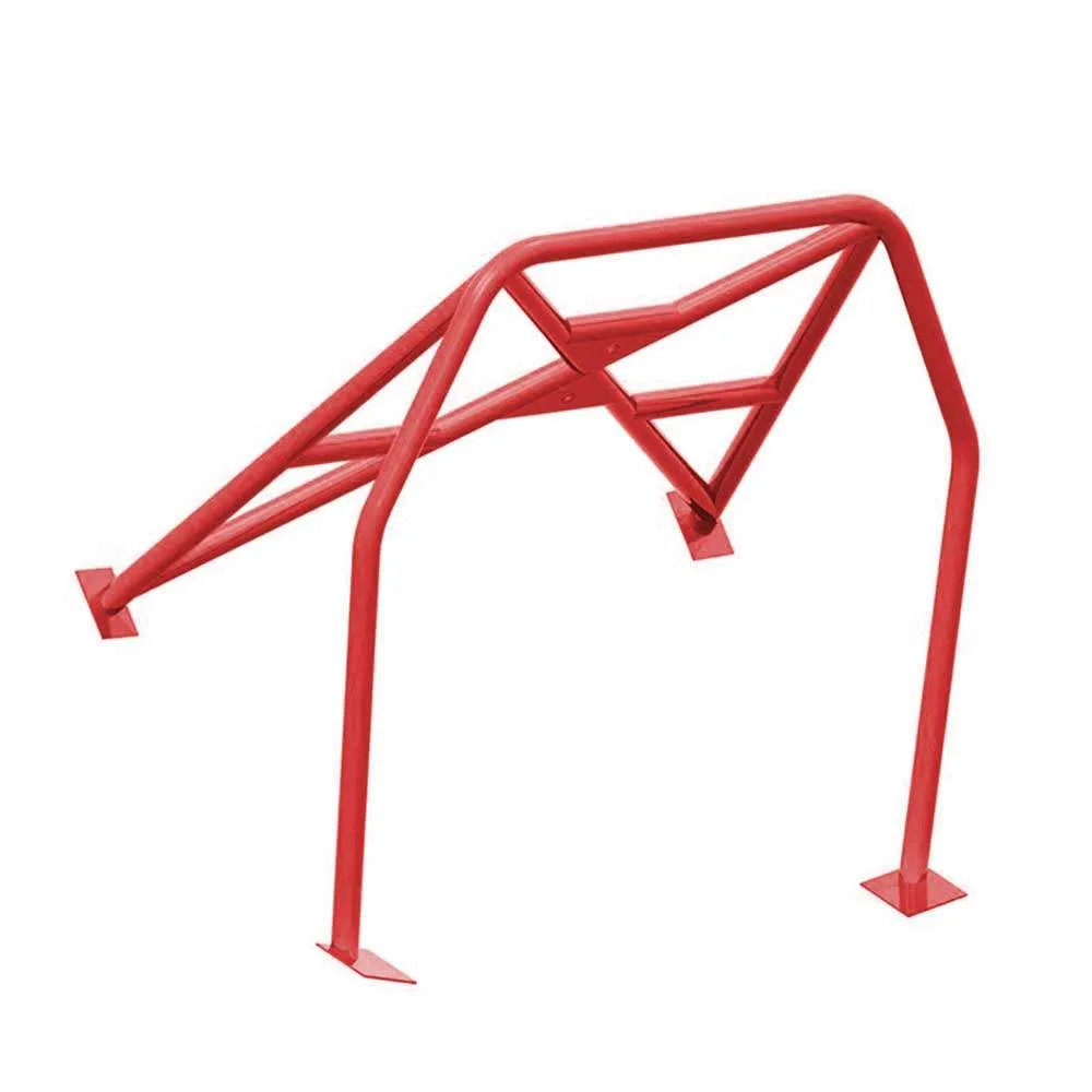 SW Motorsports BMW E46 3-Series – Bolt In Half Roll Cage TYPE B-T45-GRC-Edited-GSM Performance