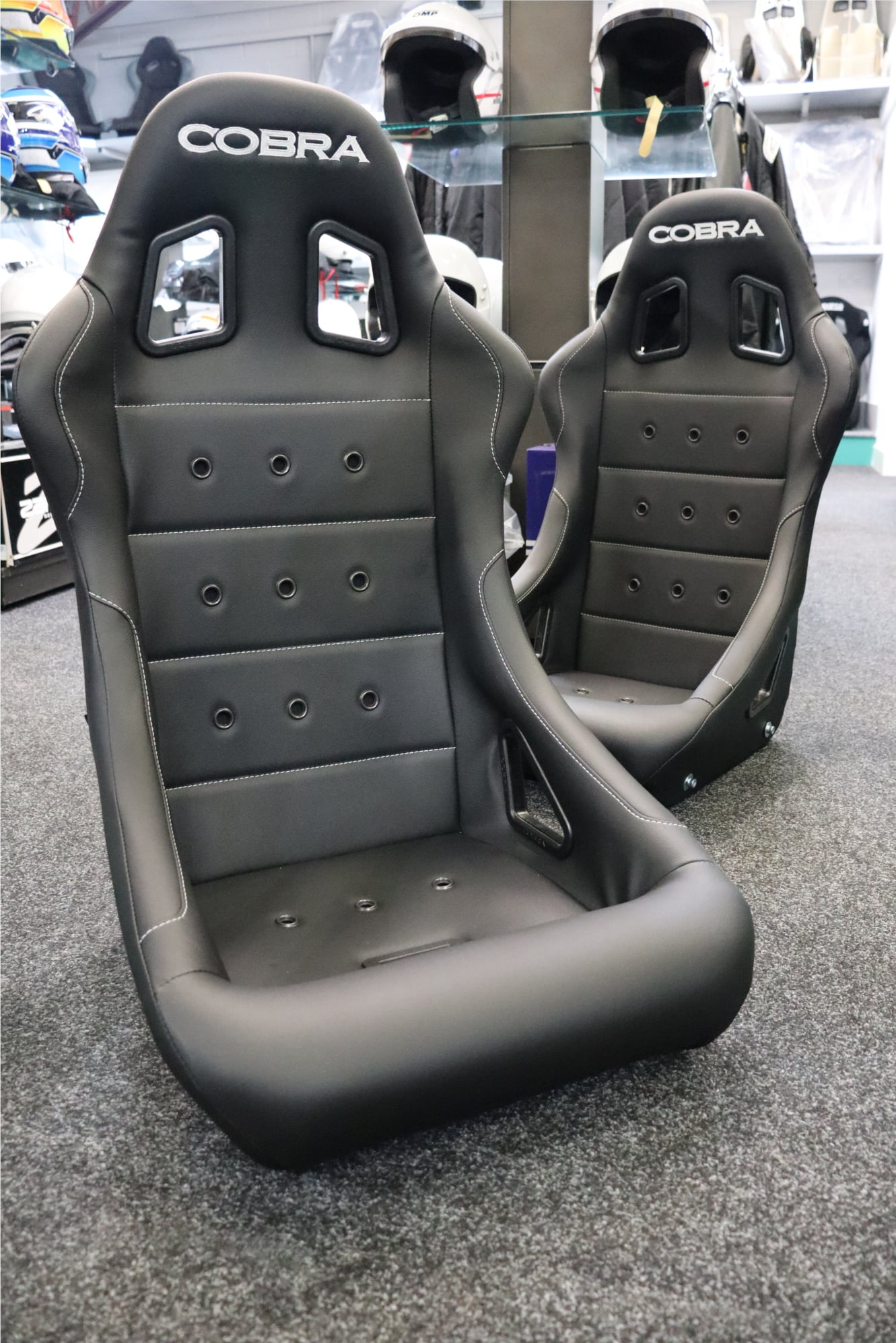 Cobra Monaco 40th Edition With White Stitching!