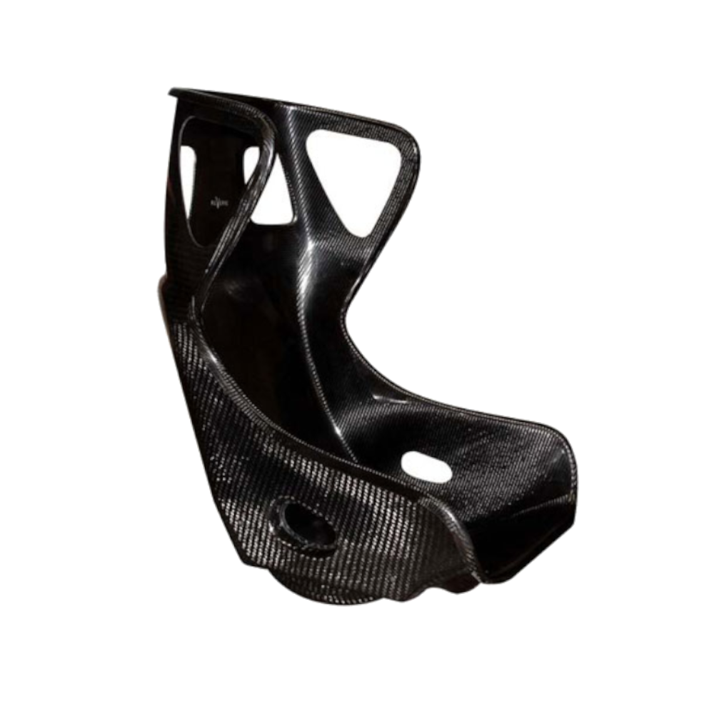 Reverie XR C With Headrest Non-FIA Approved Bucket Seat-R01SI0044-GSM Performance