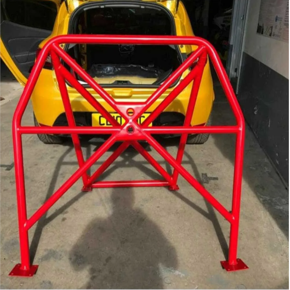 SW Motorsports Renault Clio MK4 Rs200 – Bolt In Half Roll Cage-SW-Clio-MK4-Rs200-GSM Performance 1