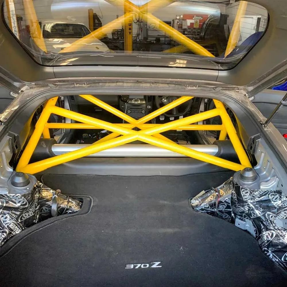 SW Motorsports Nissan Roll Cages Updated