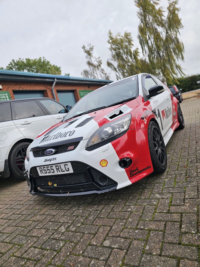 Customer Ford Focus Arrives For Bucket Seats