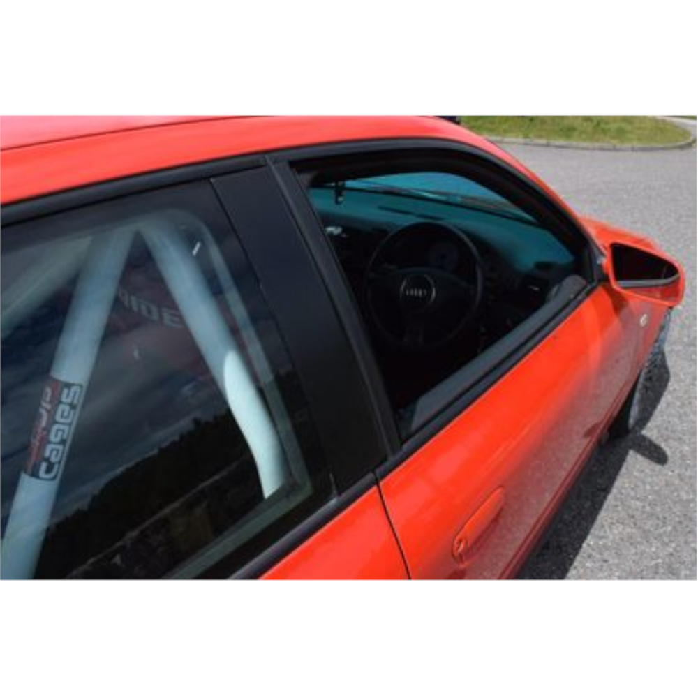 Audi A3 8L Half Roll Cage fitted view