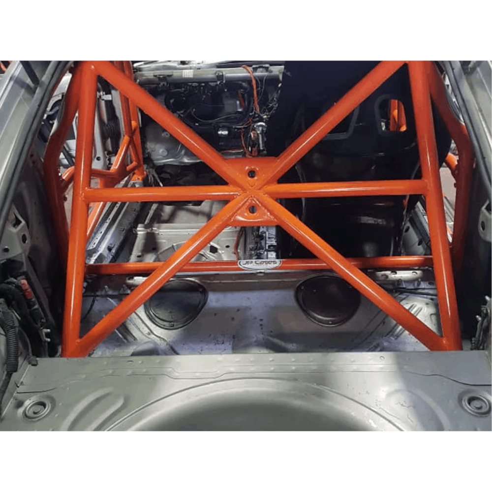 Audi TT MK1 DIY Half Cage Kit fitted view