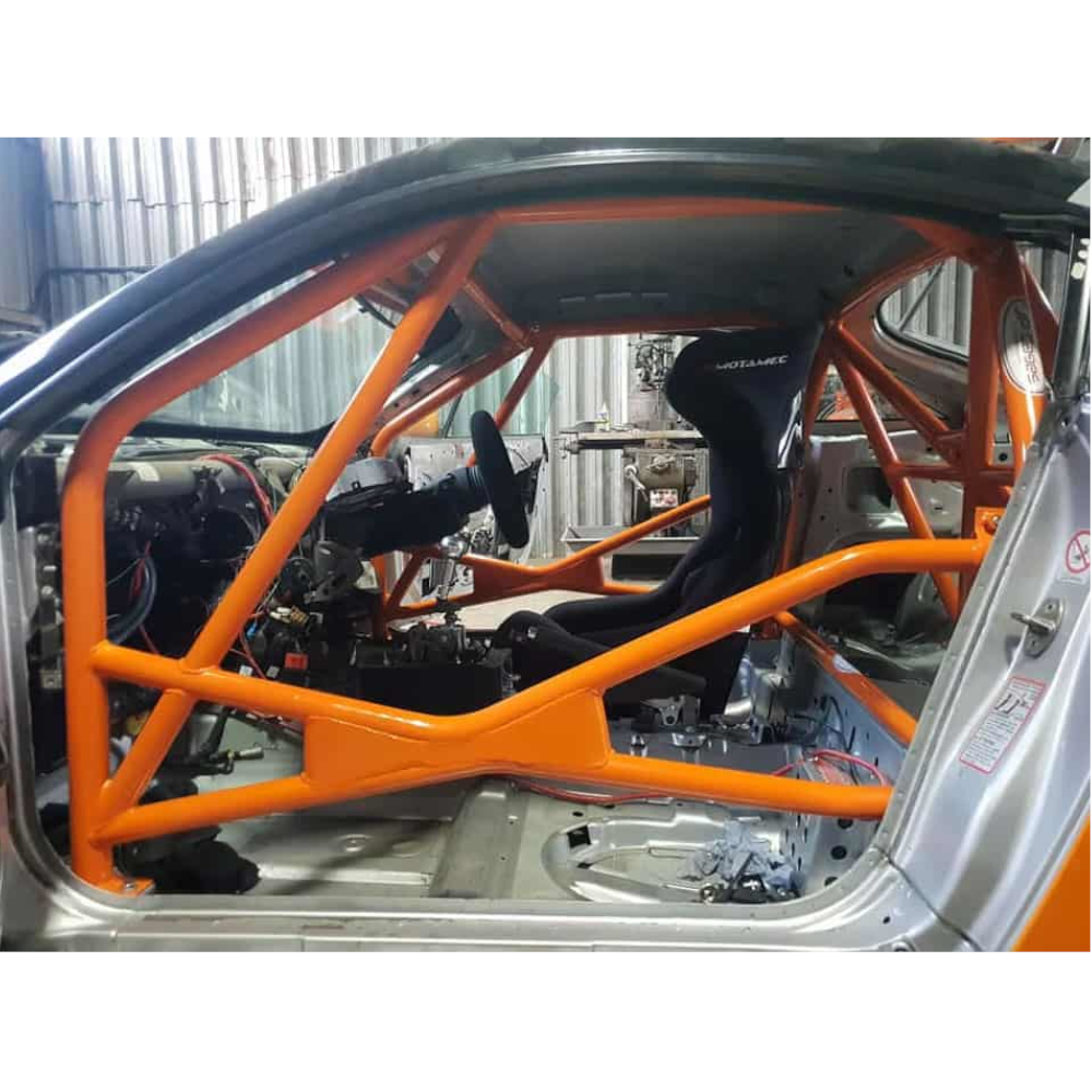 Jp Cages Audi Tt Mk1 Multipoint Comptition Roll fitted view